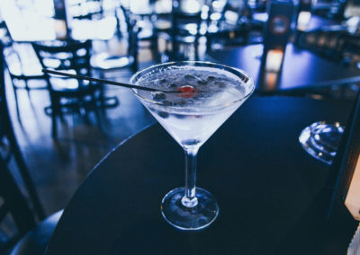 GASLIGHT18 Blueberry Martini